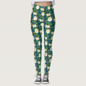 "Weltfrieden" auf Leggings (1) (Vorderseite)
