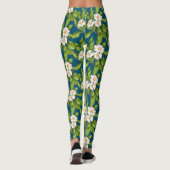 "Weltfrieden" auf Leggings (2) (Rückseite)
