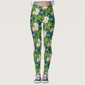 "Weltfrieden" auf Leggings (2) (Vorderseite)