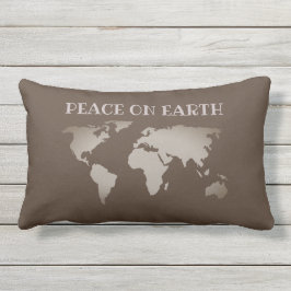 Weltfrieden Außenwirbelkissen Kissen Für Draußen