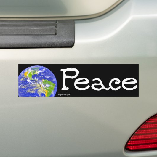 Weltfrieden Autoaufkleber (Auf Auto)
