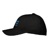 Weltfrieden beginnt mit mir Anpassen Bestickte Baseballkappe (Links)