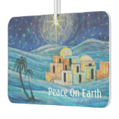 Weltfrieden Bethlehem Star Autolufterfrischer (Links)