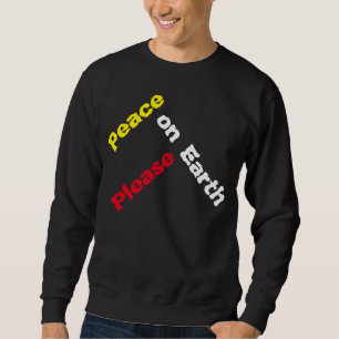 "Weltfrieden bitte" Shirt