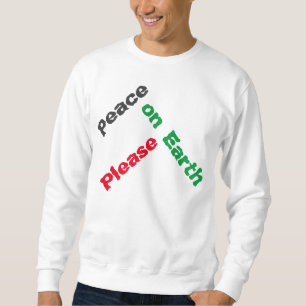 "Weltfrieden bitte" Shirt