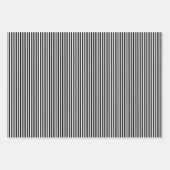 Weltfrieden Black Christmas Geschenkpapier Set (Vorderseite 3)