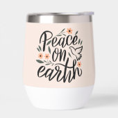 Weltfrieden Blumendesign (Links)