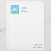 Weltfrieden Briefkopf (Vorne/Hinten)