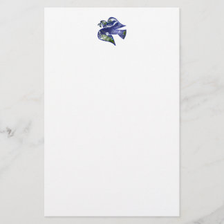 Weltfrieden Briefpapier