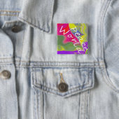 Weltfrieden Button (Beispiel)