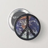 Weltfrieden Button (Vorne & Hinten)