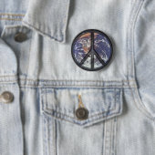 Weltfrieden Button (Beispiel)
