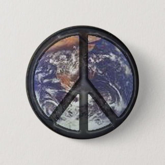 Weltfrieden Button