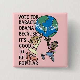 WELTfrieden Button