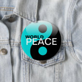 Weltfrieden Button (Beispiel)