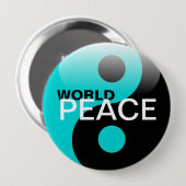Weltfrieden Button (Vorne & Hinten)