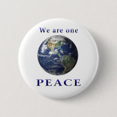 Weltfrieden Button (Vorderseite)