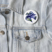 Weltfrieden Button (Beispiel)