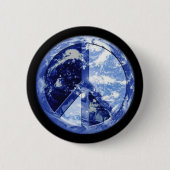 Weltfrieden Button (Vorderseite)
