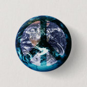 Weltfrieden Button (Vorderseite)