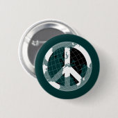 Weltfrieden Button (Vorne & Hinten)