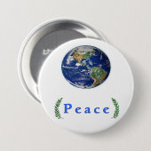 Weltfrieden Button (Vorne & Hinten)