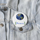 Weltfrieden Button (Beispiel)