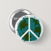 Weltfrieden Button (Vorne & Hinten)