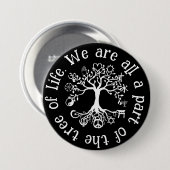 Weltfrieden Button (Vorne & Hinten)