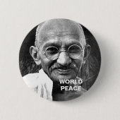 WELTFRIEDEN BUTTON (Vorderseite)
