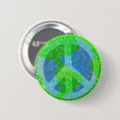 Weltfrieden Button (Vorne & Hinten)