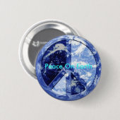 Weltfrieden Button (Vorne & Hinten)