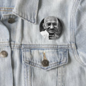 WELTFRIEDEN BUTTON (Beispiel)