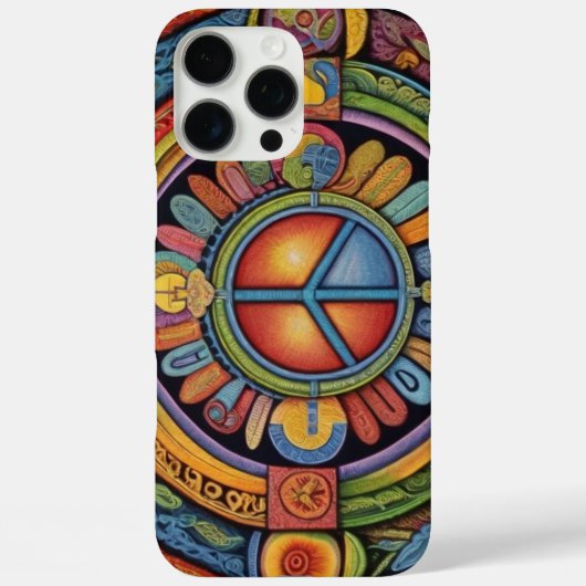 WELTFRIEDEN Case-Mate iPhone HÜLLE (Rückseite)