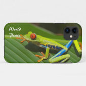 WELTFRIEDEN Case-Mate iPhone HÜLLE (Rückseite (Horizontal))