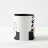 Weltfrieden - Chow Tasse Jahr des Hundes (Zentrum)