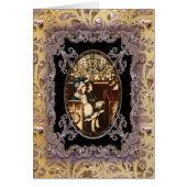 Weltfrieden Christlich Viktorianisch Weihnachten (Vorne)