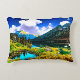 Weltfrieden Dekokissen