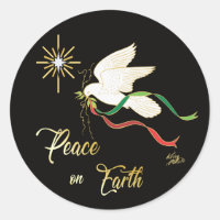 Weltfrieden der weißen Taube