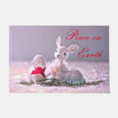 Weltfrieden Doormat Fußmatte (Vorderseite)