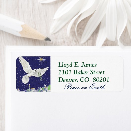 Weltfrieden Dove Christmas (Insitu)