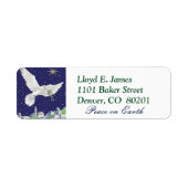 Weltfrieden Dove Christmas (Vorne)