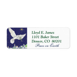 Weltfrieden Dove Christmas