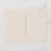 Weltfrieden Dove Christmas CUSTOM FOTO Feiertagspostkarte (Rückseite)