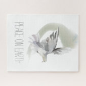 Weltfrieden Dove Gray Puzzle (Horizontal)