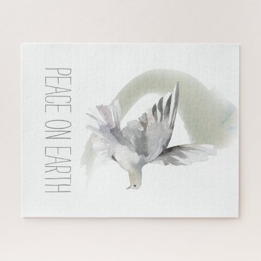 Weltfrieden Dove Gray Puzzle (Horizontal)