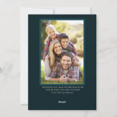 Weltfrieden Dove Holiday Card Feiertagskarte (Rückseite)