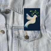 Weltfrieden Dove of Hope Button (Insitu)