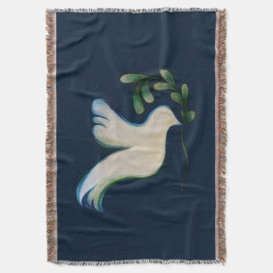 Weltfrieden Dove of Hope Decke