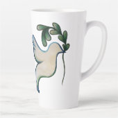 Weltfrieden Dove of Hope Milchtasse (Rechts)